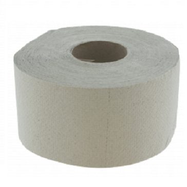   MIDI Jumbo Toalettpapír újrahasznosított papírból, 23 cm - 1 rétegű, 6 tekercs/csomag