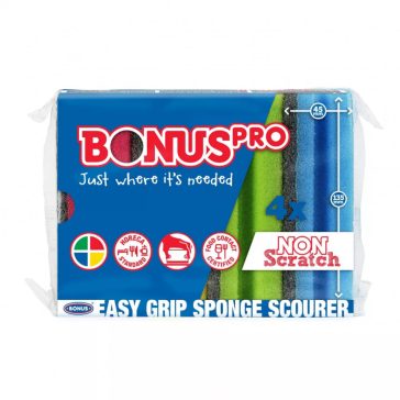 Bonus HoReCa/HACCP formázott szivacs - 4 db