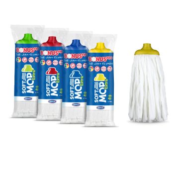 Bonus Pro SoftMOP Extra felmosófej, sárga - 160 g