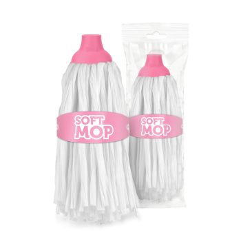 Bonus SoftMOP felmosófej, rózsaszín