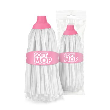 Bonus SoftMOP felmosófej, rózsaszín