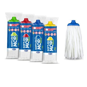 Bonus Pro SoftMOP Extra felmosófej, kék - 160 g