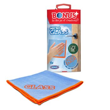 Bonus+ MicroGlass mikroszálas kendő üvegfelületekre 1/1