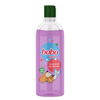 Baba Epres könnymentes gyermek sampon - 400 ml