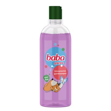Baba Epres könnymentes gyermek sampon - 400 ml