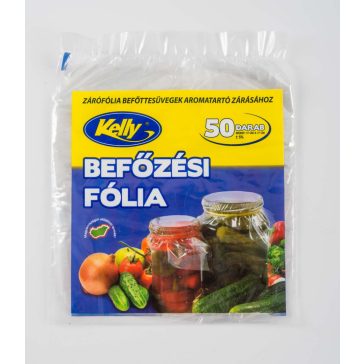 Kelly Befőzési fólia (17x17 cm) - 50 lap