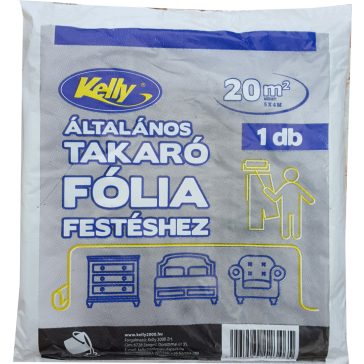 Kelly Általános takaró fólia - 5x4 méter