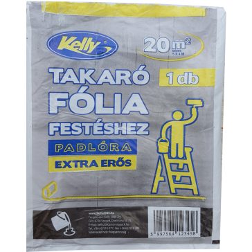 Kelly Takaró fólia, extra erős - 5x4 méter