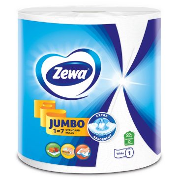   Zewa Jumbo háztartási papírtörlő - 2 rétegű, 1 tekercs