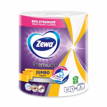 Zewa Prémium Jumbo Expert papírtörlő, 3 rétegű