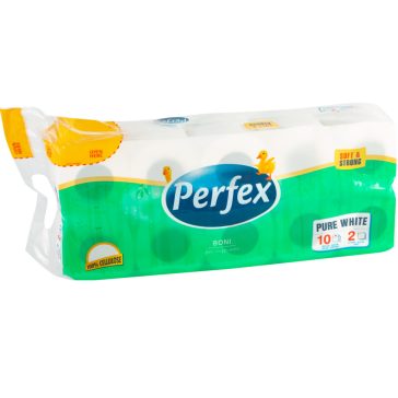 Perfex Boni Toalettpapír - 2 rétegű, 10 tekercs