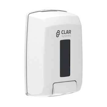   Clar System Adagoló folyékony szappanhoz "I-NOVA"  1 L ABS FEHÉR