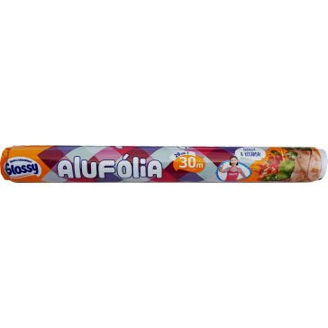 Glossy Alufólia - 30 méter