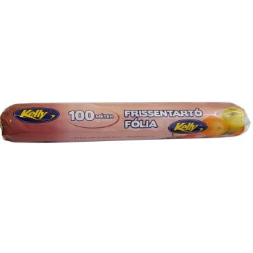 Kelly Frissentartó fólia - 100 méter