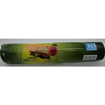   Glory Uzsonnás tasak, tűzött (300x400 mm) - 5 liter, 100 db