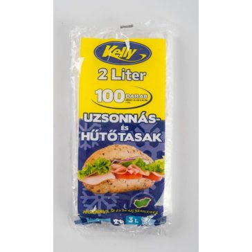 Kelly Uzsonnás- és hűtőtasak - 2 liter, 100 db
