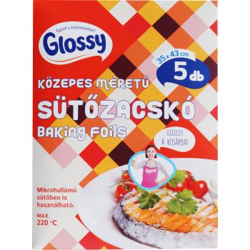 Glossy Sütőzacskó, steakes (közepes méretű) - 5 db