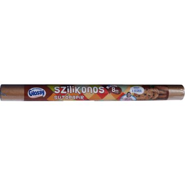 Glossy Szilikonos sütőpapír - 8 méter