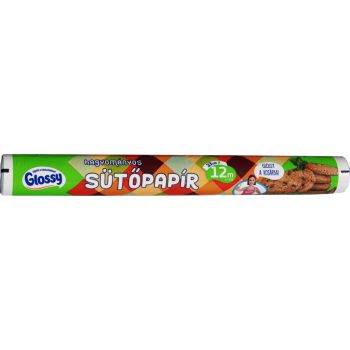 Glossy Hagyományos sütőpapír - 12 méter