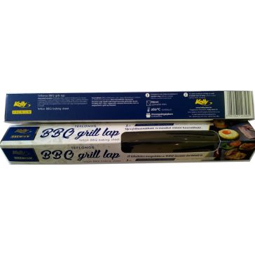 Kelly Premium BBQ grill lap, teflonos (33x40 cm)