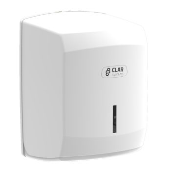   Clar System Adagoló tekercses (belsőmagos) kéztörlőhöz "I-NOVA" Fehér