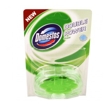   Domestos Double Power Pine WC illatosító gél utántöltő - 48 g