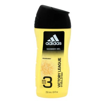   Adidas Victory League, guaranás 3in1 férfi tusfürdő - 250 ml
