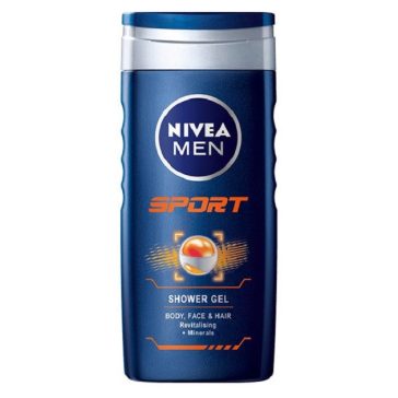 Nivea Men Sport 3in1 tusfürdő - 500 ml