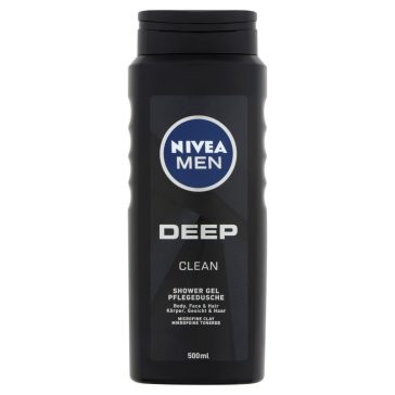Nivea Men Deep Clean 3in1 tusfürdő - 500 ml