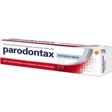 Parodontax Natural White fogkrém - 75 ml