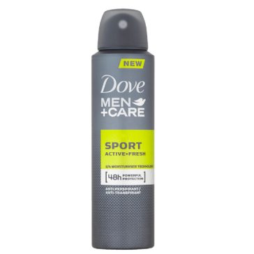 Dove Men+Care Sport Active+Fresh dezodor - 150 ml