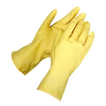 Vileda Contract latex kesztyű, S méret