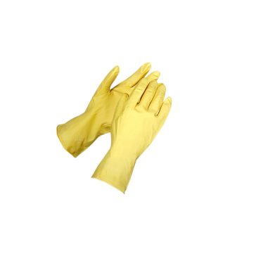 Vileda Contract latex kesztyű, S méret