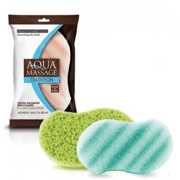 Aqua Massage Tradition Energizing masszázs fürdőszivacs