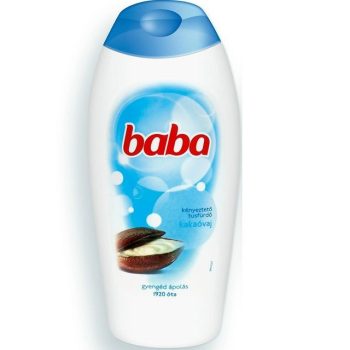 Baba Tusfürdő kakaóvaj illattal - 400 ml