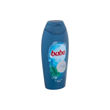 Baba Frissítő mentás 2in1 férfi tusfürdő - 400 ml