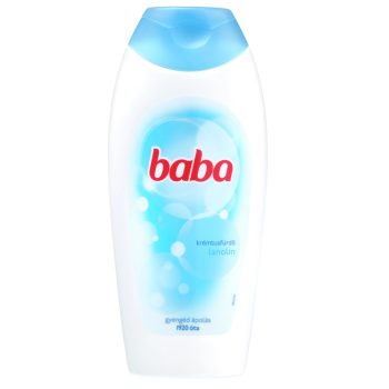 Baba Lanolinos tusfürdő - 400 ml
