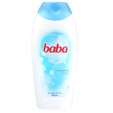 Baba Lanolinos tusfürdő - 400 ml