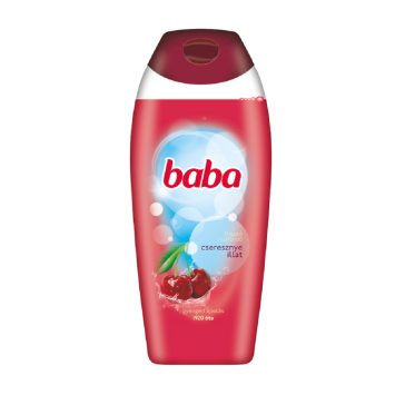 Baba Cseresznyés frissítő női tusfürdő - 400 ml