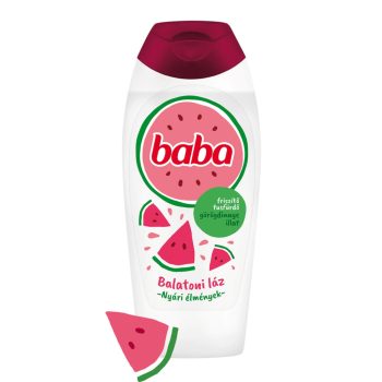   Baba Balatoni láz, görögdinnyés női frissítő tusfürdő - 400 ml