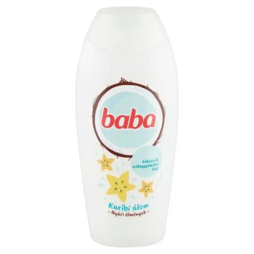 Baba Kókusz és csillagvirág tusfürdő - 400ml