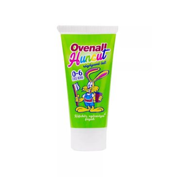 Ovenall Huncut gyermekfogkrém 0-6 évig - 50 ml