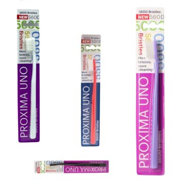 Proxima Uno 5600 Bristles Super Soft fogkefe