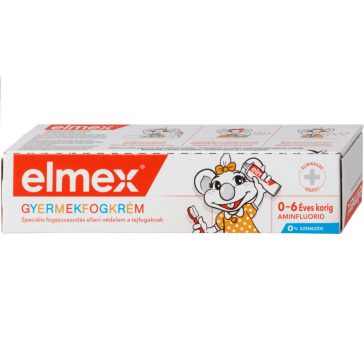 ELMEX Gyermekfogkrém 0-6 év