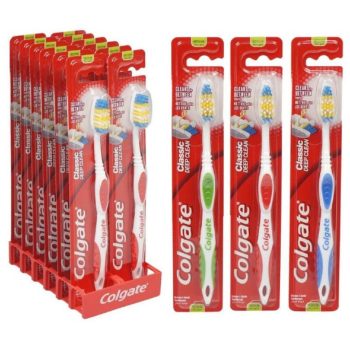 Colgate Classic Deep Clean Medium fogkefe
