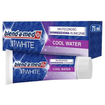 Blend-a-med 3D White Cool Water fogkrém - 75 ml