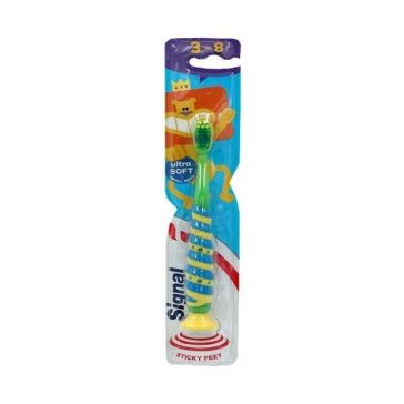Signal Ultra Soft gyermek tapadókorongos fogkefe 3-8 évig