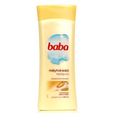 Baba Mélyhidratáló testápoló - 400 ml