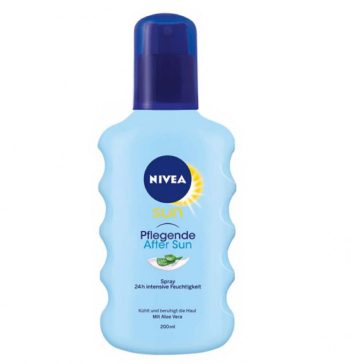   Nivea After Sun hűsítő napozás utáni hidratáló spray aloe verával - 200 ml