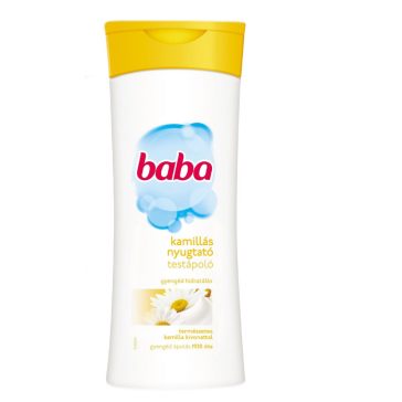 Baba Kamillás nyugtató testápoló - 400 ml